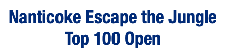  Nanticoke Escape the Jungle Top 100 Open 