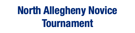  North Allegheny Novice Tournament 